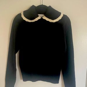 NWT Collared Sweater